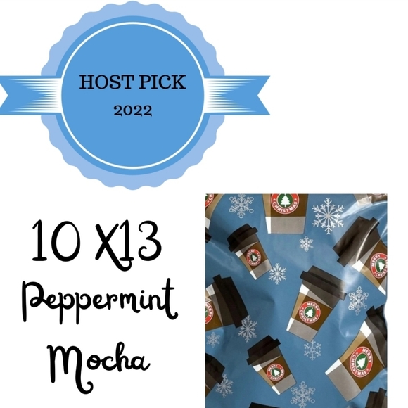 Other - Sale 12/4.   Poly mailers 10-10x13 Peppermint Mocha